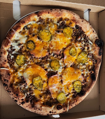 Distributeur de pizzas à Aspach-le-Bas