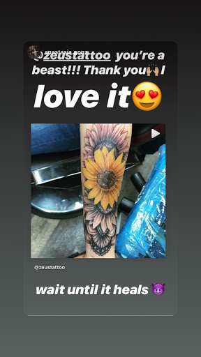 Explore flower arm sleeve tattoo ideas, creative tattoo ideas in Bronx, available at Zeus Tattoos