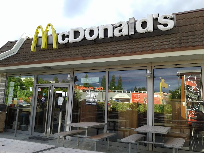 McDonald's Freneuse à Freneuse (Yvelines 78)