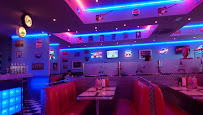 Atmosphère du Restaurant américain Memphis - Restaurant Diner - Bourgoin à Bourgoin-Jallieu - n°17