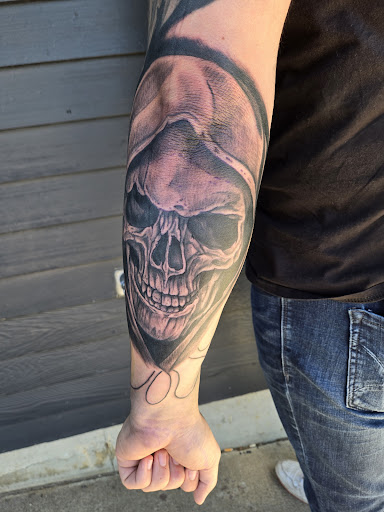 Explore stillbirth tattoo ideas, creative tattoo ideas in Sioux Falls, available at Permanent Addictions