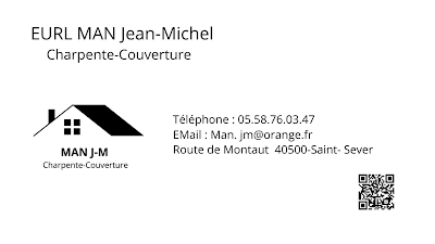 Charpentier Couvreur Man Jean-Michel à Saint-Sever