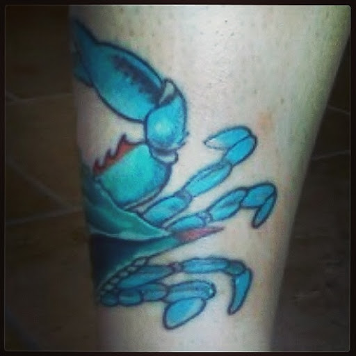 Explore thumb tattoo ideas, creative tattoo ideas in Port Aransas, available at SHARK ATTACK TATTOO