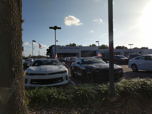 Chevrolet Dealer «AutoNation Chevrolet Airport», reviews and photos, 5600 Lee Vista Blvd, Orlando, FL 32812, USA