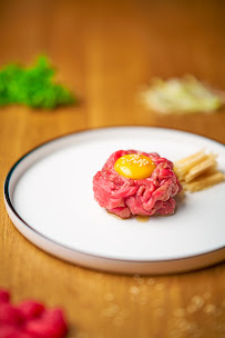 Steak tartare du Restaurant coréen Bistro Dam by Hanwadam à Paris - n°5