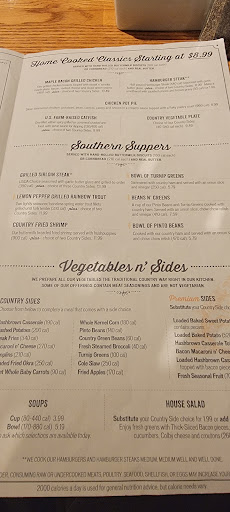 American Restaurant «Cracker Barrel Old Country Store», reviews and photos, 5035 Hinkleville Rd, Paducah, KY 42001, USA