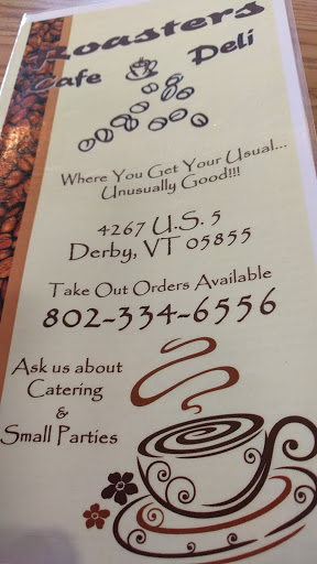 Deli «Roasters Cafe & Deli», reviews and photos, 4267 US-5, Newport, VT 05855, USA