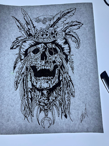 Explore soccer ball tattoo ideas, creative tattoo ideas in Gautier, available at Voodoo Tattoo