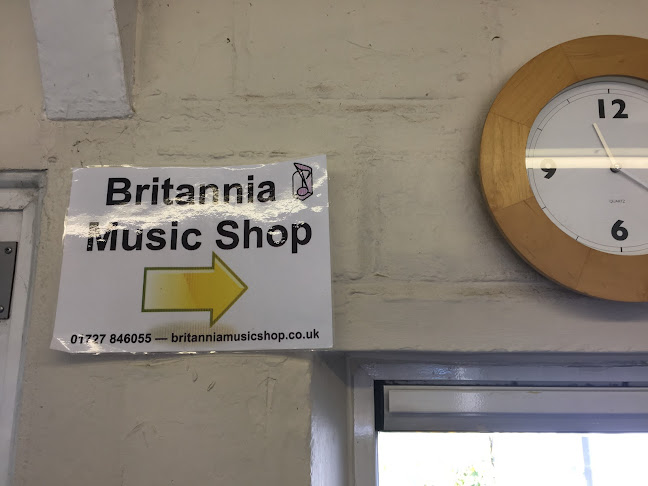 Britannia Music Shop - Music store