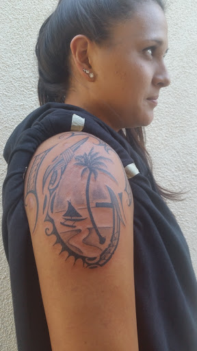 Explore truck driver tattoo ideas, creative tattoo ideas in Fremont, available at Inkies Tattoo Studio