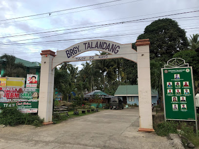 Talandang Barangay Hall / Gym - 5GM9+72C, Tugbok, Davao City, Davao del Sur, Philippines