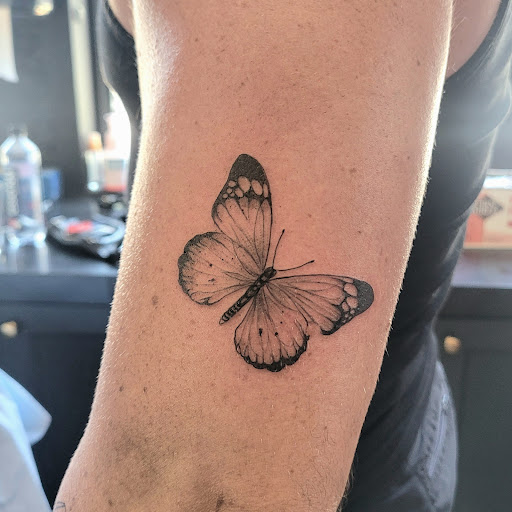 Explore shoulder tattoo ideas men, creative tattoo ideas in Lahaina, available at Banyan Tree Tattoo