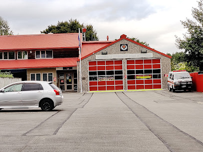 Hanmer Springs Fire Station