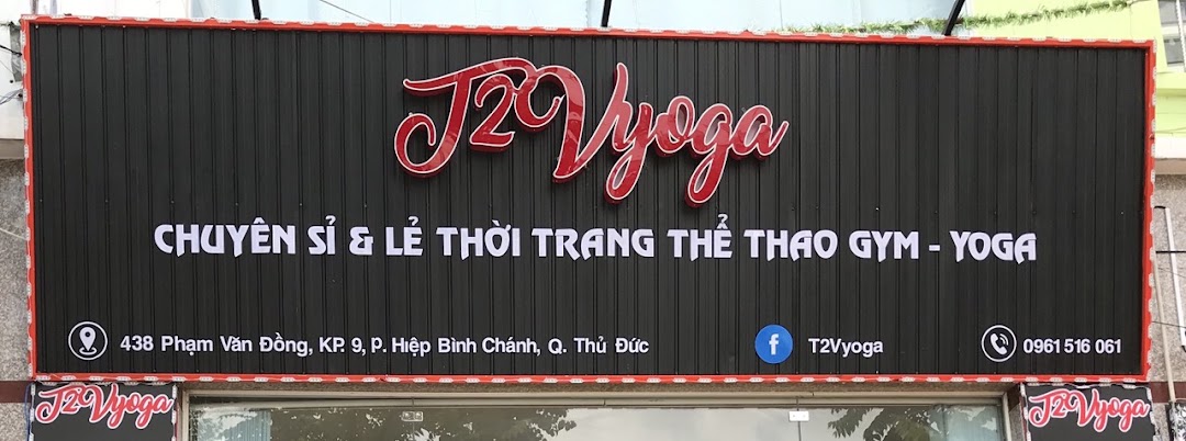 Shop Thể Thao T2VYoga