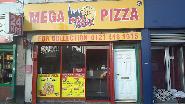 Mega Pizza Birmingham - Birmingham