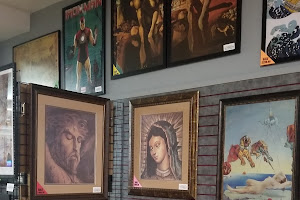 Virtual Framing / The World's Largest Poster Store