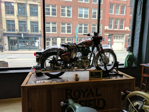 Motorcycle Parts Store «Royal Enfield of Milwaukee», reviews and photos, 226 N Water St, Milwaukee, WI 53202, USA