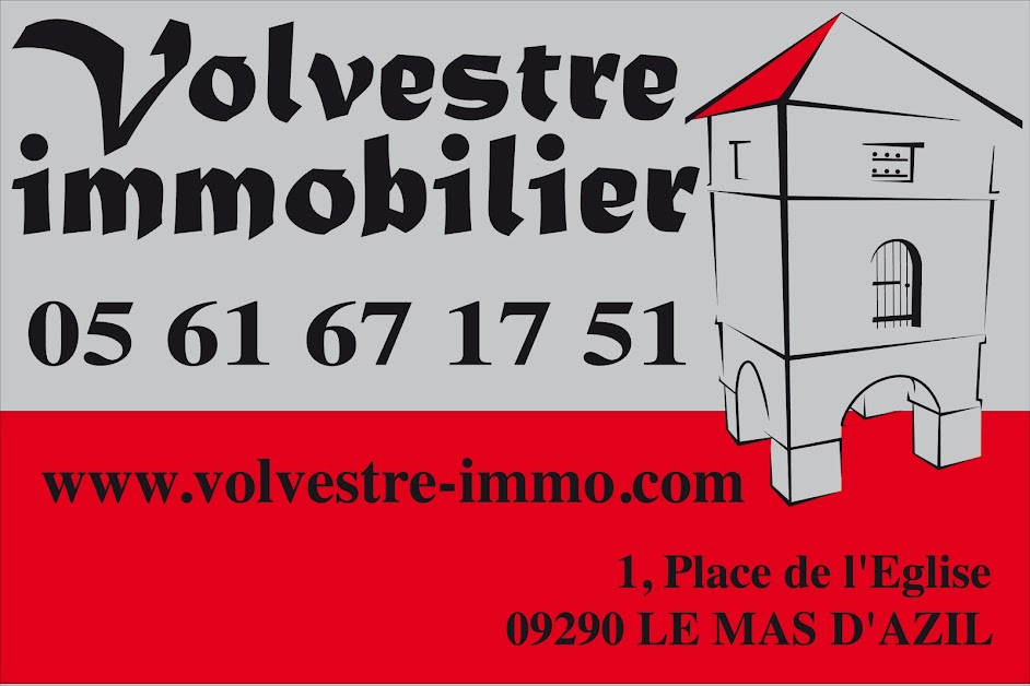 Volvestre Immobilier à Le Mas-d'Azil (Ariège 09)