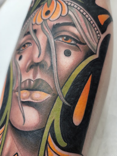 Explore beagle tattoo ideas, creative tattoo ideas in Orem, available at Hearts and Hands Tattoo and Piercing