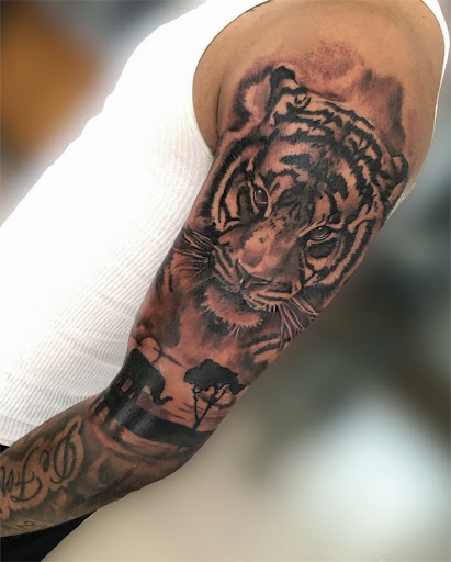 Explore group tattoo ideas for 3, creative tattoo ideas in Apple Valley, available at 21st Vintage Tattoo