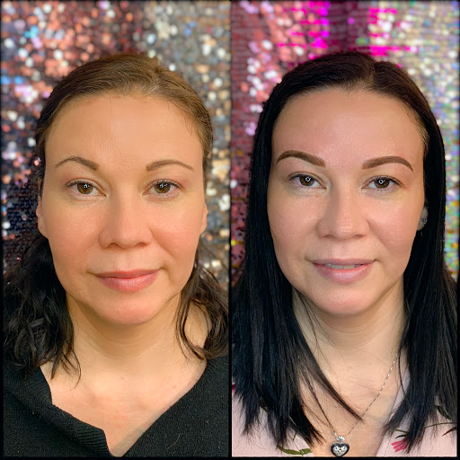 Explore throat tattoo ideas for females, creative tattoo ideas in Peoria Heights, available at BeautiFULL Brows By Jen Microblading - Permanent Makeup Wild Honey Beauty Studio