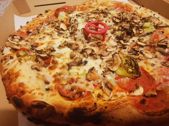 Don Pepe Gépmadár - Pizza