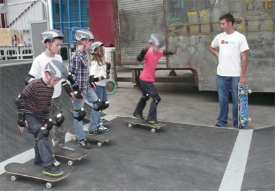 Go Skate Skateboard Lessons