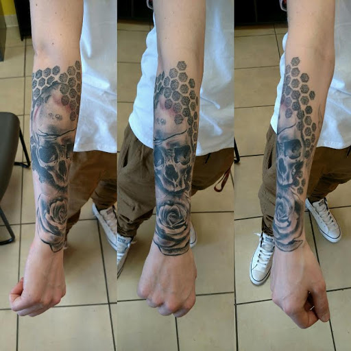 Explore bakugou tattoo ideas, creative tattoo ideas in Augusta, available at Excalibur Art Collective