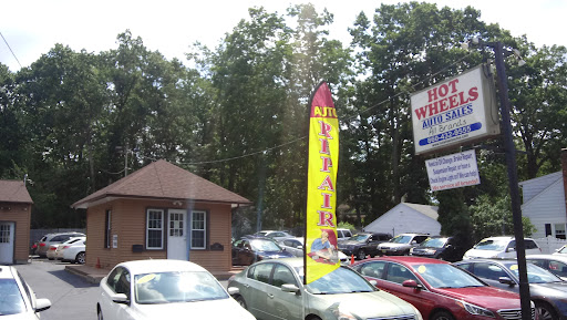 Used Car Dealer «Hot Wheels Auto Sales LLC», reviews and photos, 367 Oakland St, Manchester, CT 06042, USA