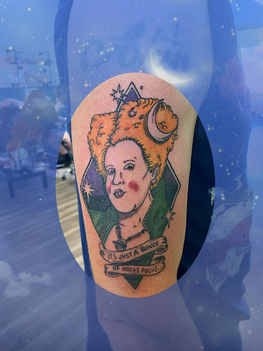 Explore cheetah tattoo ideas, creative tattoo ideas in Mount Pleasant, available at Mission Street Tattoo