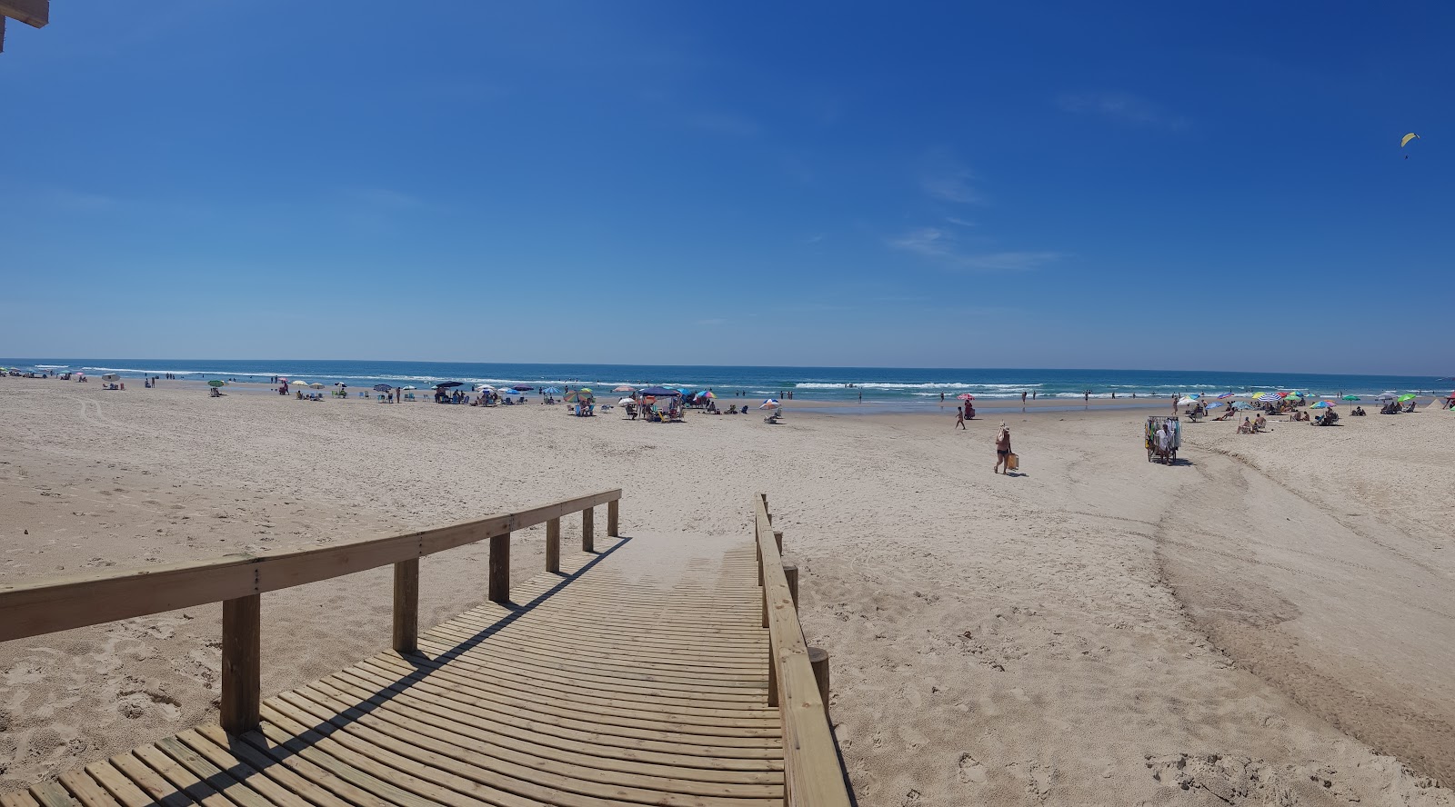 Fotografie cu Plaja Curumim - locul popular printre cunoscătorii de relaxare