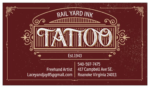 Explore womens chest tattoo ideas, creative tattoo ideas in Roanoke, available at RailYard INK