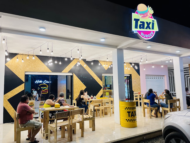 Opiniones de Taxi Burger en Chone - Restaurante