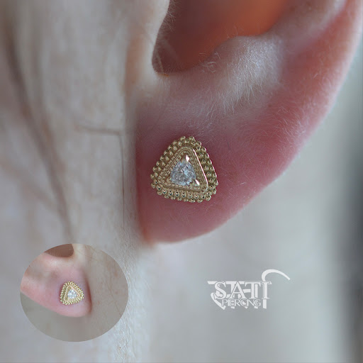 Explore rose idea tattoos, creative tattoo ideas in Roanoke, available at Sati Piercing & Fine Jewelry