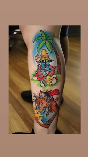 Explore full back tattoo ideas for guys, creative tattoo ideas in Homosassa, available at Citrus Tattoos