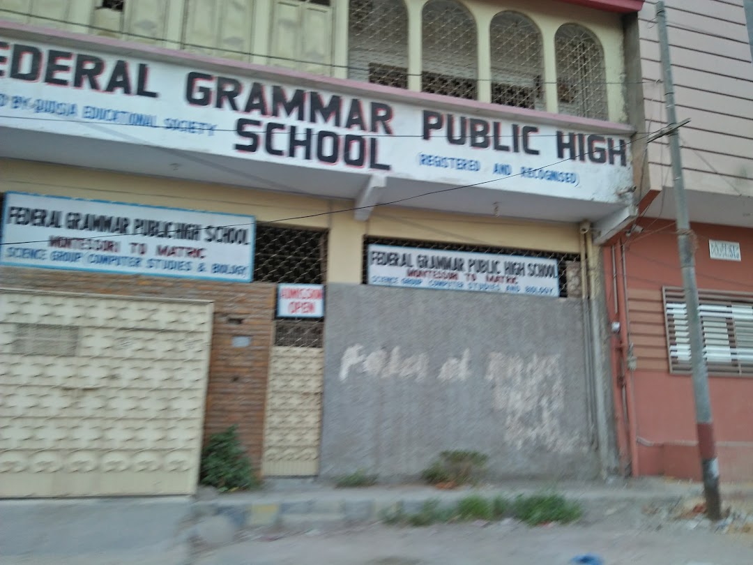 Federal Grammar Public High School