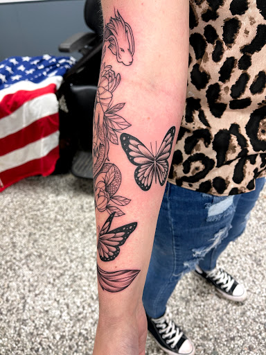 Explore 3 kids tattoo ideas for mom, creative tattoo ideas in Sanford, available at Luv Ink