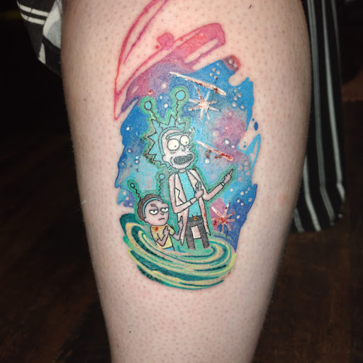 Explore fight club tattoo ideas, creative tattoo ideas in Kewanee, available at Splat Ink tattoos and piercings