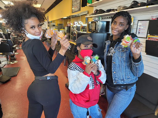 Barber Shop «100 Degrees Barber Shop», reviews and photos, 8120 Mall Pkwy #420, Lithonia, GA 30038, USA