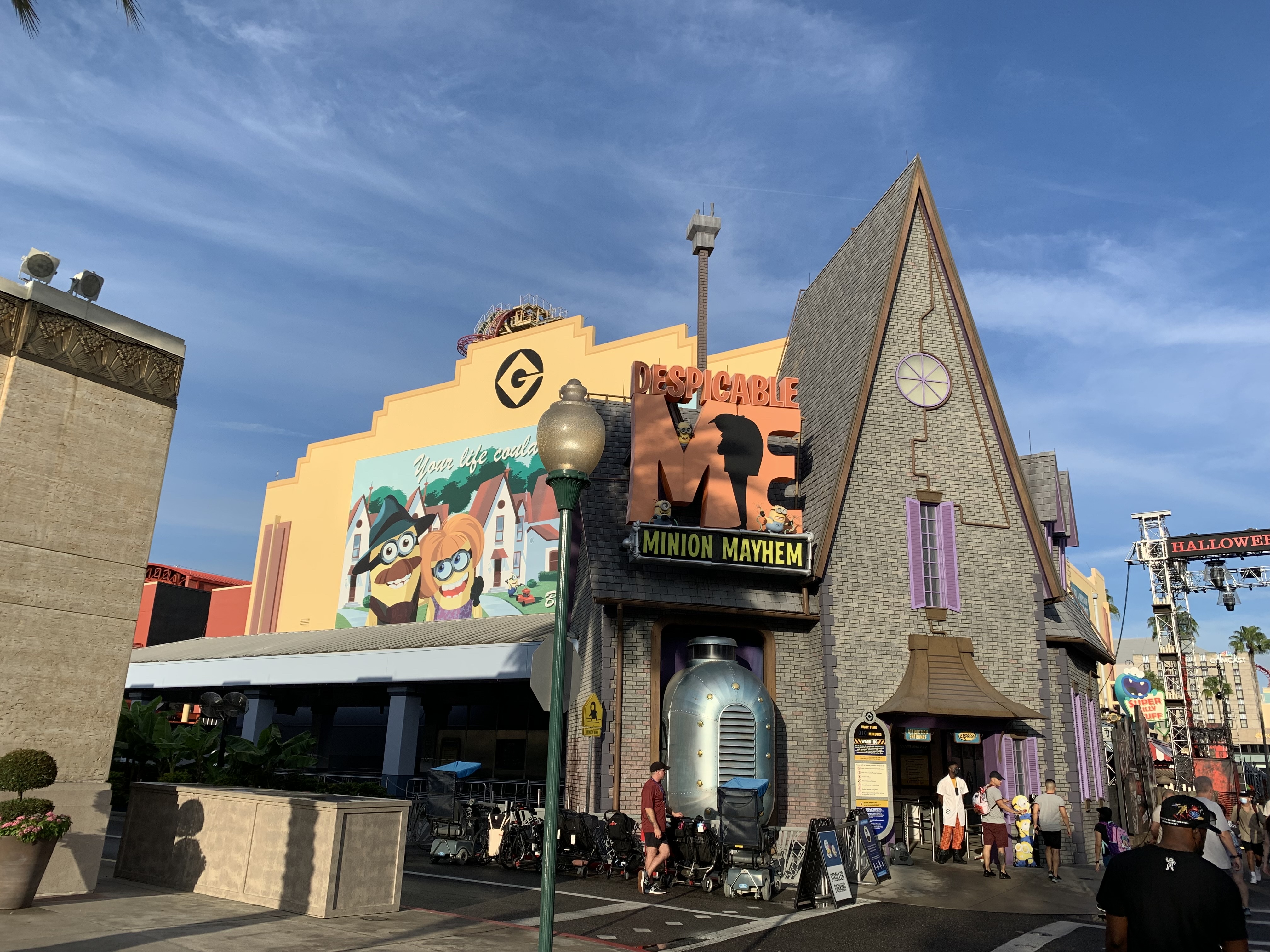 Picture of a place: Despicable Me Minion Mayhem