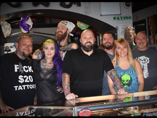 Tattoo Shop «Red Dragon Tattoo & Piercing», reviews and photos, 9242 Colerain Ave, Cincinnati, OH 45251, USA