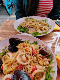 Spaghetti du Restaurant italien Girasole à Paris - n°4