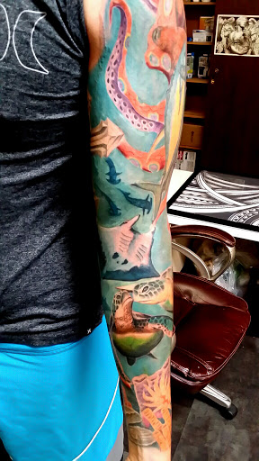 Explore medium tattoo ideas, creative tattoo ideas in Waipahu, available at Inkflicted Tattoo