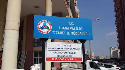 Adana Ticaret İl Müdürlüğü