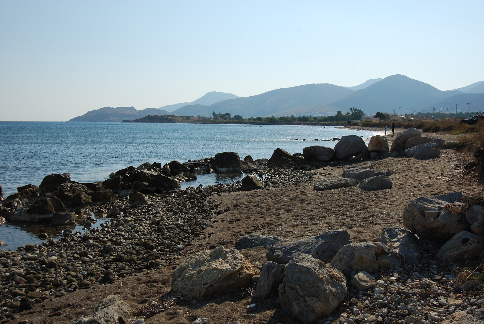 Foto av Kizlan beach II med turkosa vatten yta