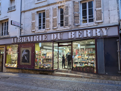 Librairie du Berry à La Châtre
