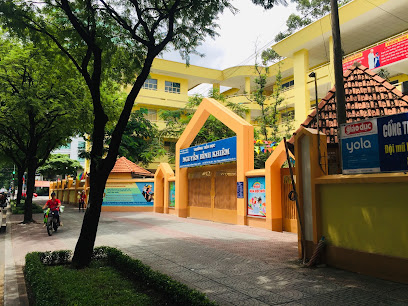 Hình Ảnh Trường Tiểu học Nguyễn Bỉnh Khiêm