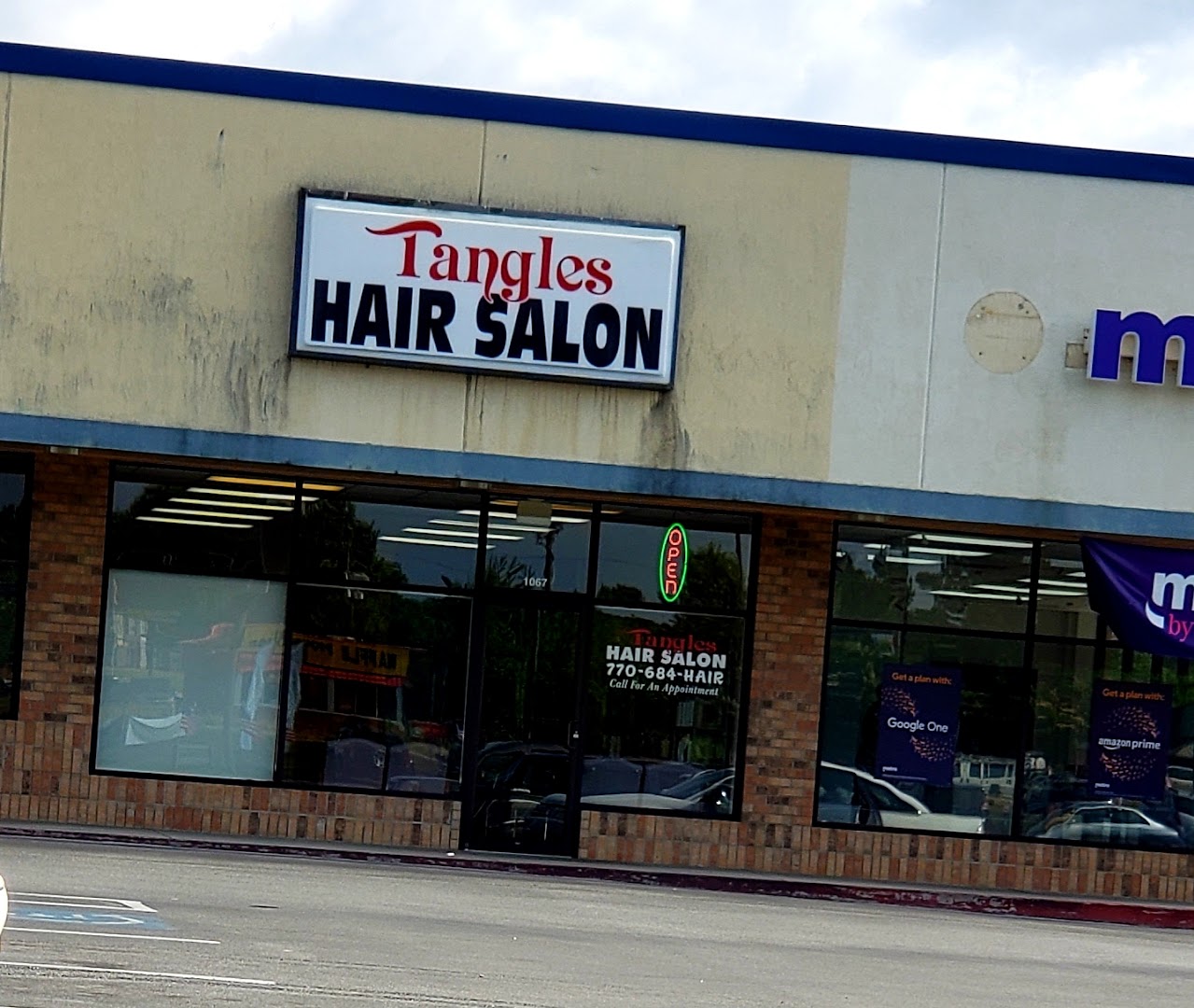Tangles Hair Salon