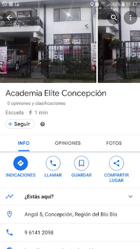 Academia Elite Concepción - Concepción