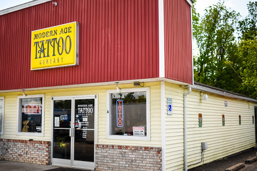 Explore tweety tattoo ideas, creative tattoo ideas in Elizabethtown, available at Modern Age Tattoo Co